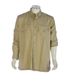 CHEMISE MULTIPOCHES BEIGE