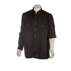CHEMISE AUTHENTIC NOIR
