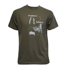 TEE SHIRT PB SOLUTION MIRADOR NOIR