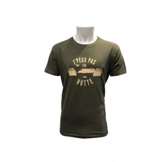 TSHIRT JPEUX PAS JAI HUTTE KAKI