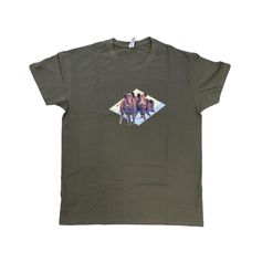 TEE SHIRT TRIO DE SANGLIER KAKI