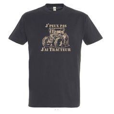 TEE SHIRT ENFANT JPEUX PAS TRACTEUR