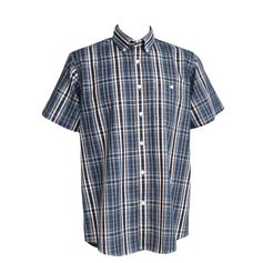 CHEMISETTE SOHO BLEU