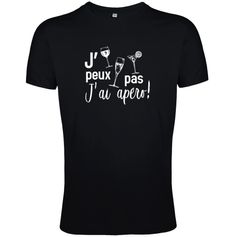 TEE SHIRT JPEUX PAS J AI APERO