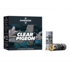 CARTOUCHES CLEAR PIGEON 12/70 30G B