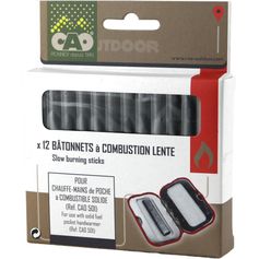 CHARBONS POUR CHAUFFE MAINS