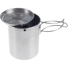 POPOTE BOUILLOIRE EN INOX 0,6L