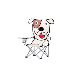 FAUTEUIL PLIANT ENFANT EN FORME DE CHIEN
