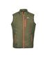 GILET CHAUFFANT HYBRIDE KAKI