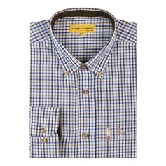 CHEMISE NEUVY MARRON