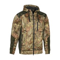 BLOUSON ZIPPE WOLF VIPER FOREST