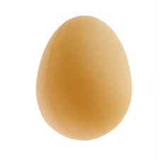 OEUF FACTICE CAOUTCHOUC