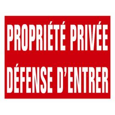 PANNEAU AKILUX PROPRIETE PRIVEE