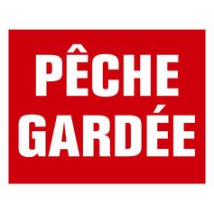 PANNEAU AKILUX PECHE GARDEE