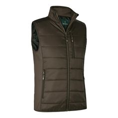 GILET HEAT PADDED WOOD