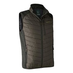 GILET MOOR PADDED TIMBER