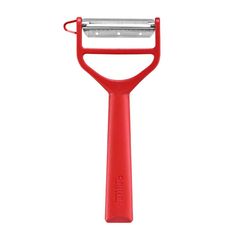 EPLUCHEUR 2 LAMES T DUO ROUGE