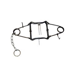 PIEGE EN X A 2 RESSORTS