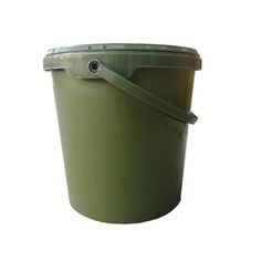 SEAU  AGRAINOIR VERT 10L