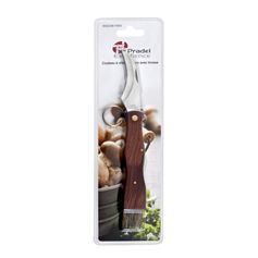 COUTEAU CHAMPIGNON 7CM + BROSSE