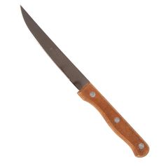 COUTEAU STEAK TRANCHANT LISSE MANCHE BOI