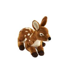 PELUCHE FAON COUCHE 24CM