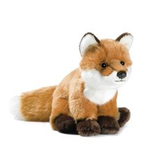 PELUCHE RENARD 22CM