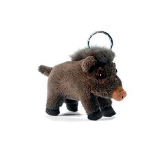 PELUCHE SANGLIER 9CM