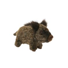 PELUCHE SANGLIER H10CM L18CM