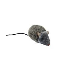 PELUCHE SOURIS GRISE 9 CM