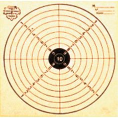 CIBLES 15X15 NOIRE X100