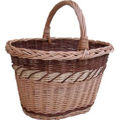 PANIER OSIER 41X29X24-39CM
