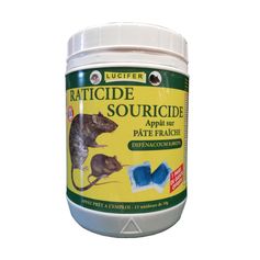 RATICIDE SOURICIDE PATE 150G