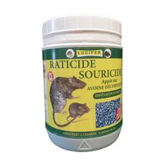 RATICIDE SOURICIDE AVOINE 150G