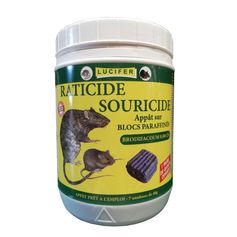 RATICIDE SOURICIDE BLOC 280G