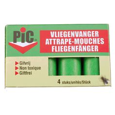 RUBANS ATTRAPE MOUCHES X4