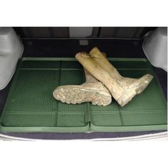 TAPIS VOITURE BAQUET KAKI/CAMO X4