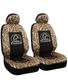 HOUSSES SIEGES CAMO ROSEAUX X2 AVANT GU