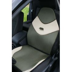 COUVRE SIEGE BRODE SANGLIER