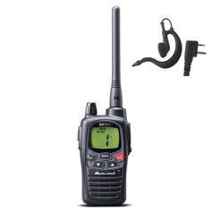 TALKIE WALKIE G9 PRO NOIR + OREILLETTE