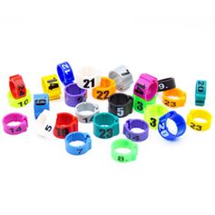 BAGUES CLIP 1 A 25 Ø8MM X25