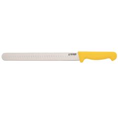 COUTEAU A JAMBON JAUNE 30 CM