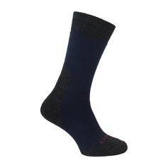 CHAUSSETTES RANDONNEE LAINE MARINE