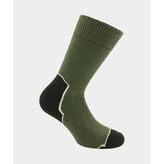 CHAUSSETTE SECURITE BOUCLETTE KAKI