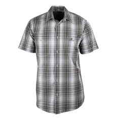 CHEMISETTE ECRU KAKI