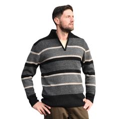 PULL COL CAMIONNEUR PENALTY BEIGE