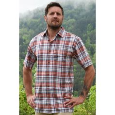 CHEMISETTE TURQUEY ROUILLE