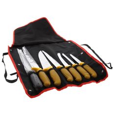 SAC COUTELLERIE 7 PIECES