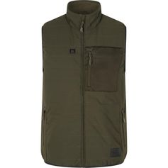 GILET CHAUFFANT CELSIUS PINE GREEN