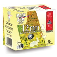 CARTOUCHES 12 MM X25
